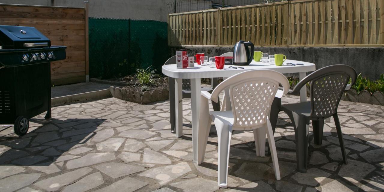 Appartement Avec Terrasse Périgueux Kültér fotó